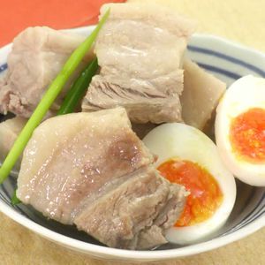 「絶品うま塩のトロトロ豚角煮」のレシピ動画