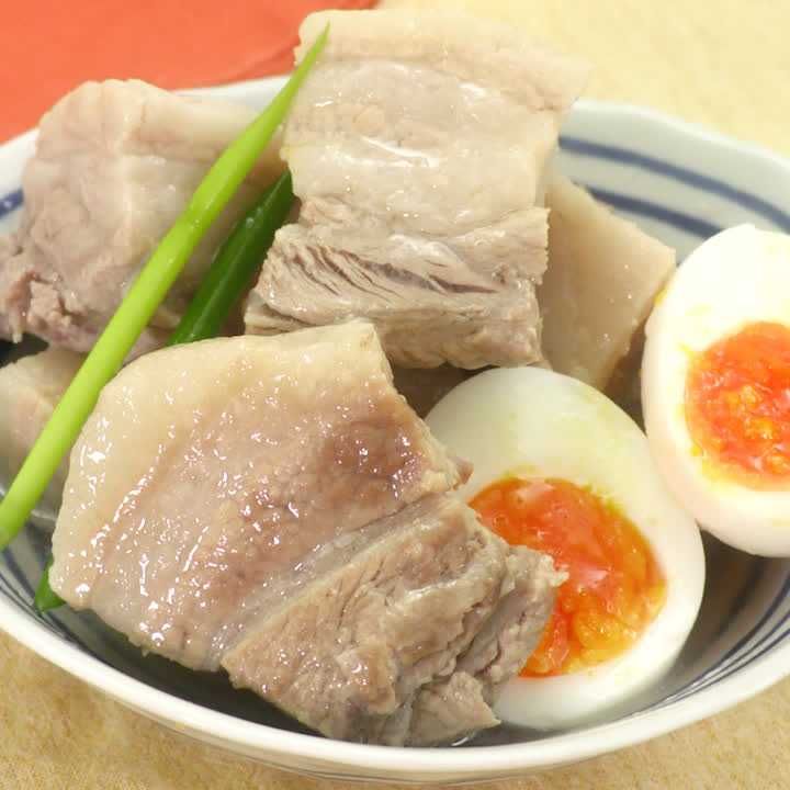 絶品うま塩のトロトロ豚角煮