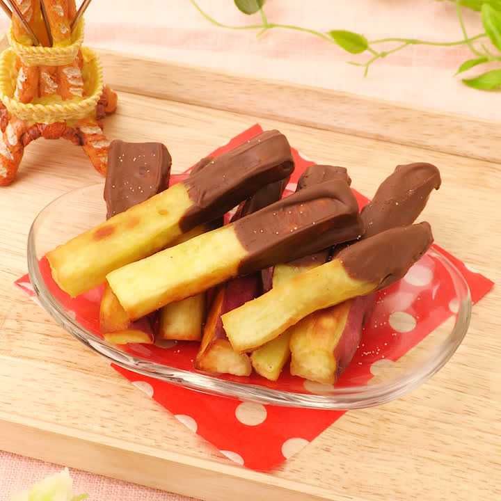 さつまいものチョコスティック