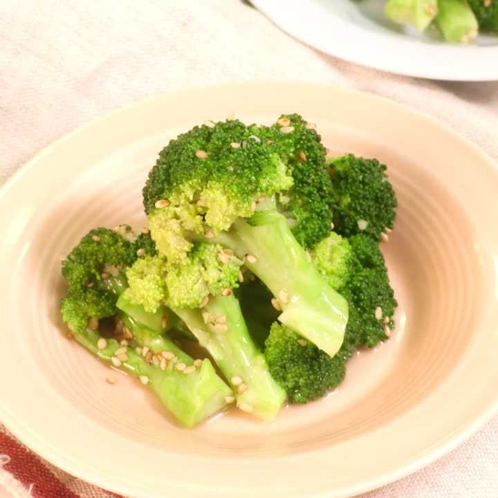 ブロッコリーのナムル