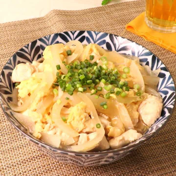 トロトロ卵の ふわたま親子そばのレシピ動画 作り方 Delish Kitchen