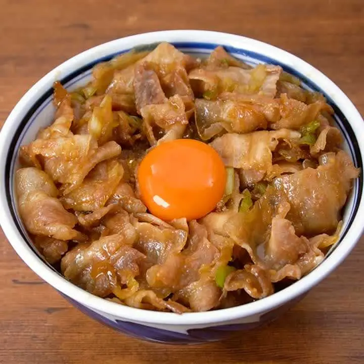 スタミナ丼