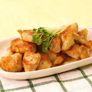 鶏むね肉のマヨ照り焼き