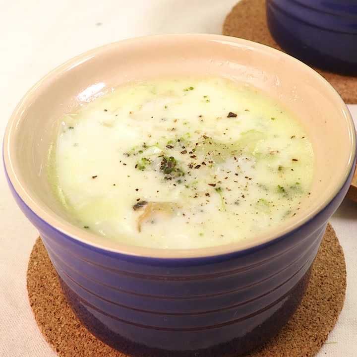 ブロッコリーのチャウダースープ