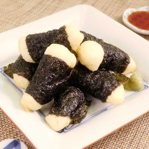「山芋の磯辺揚げ」のレシピ動画