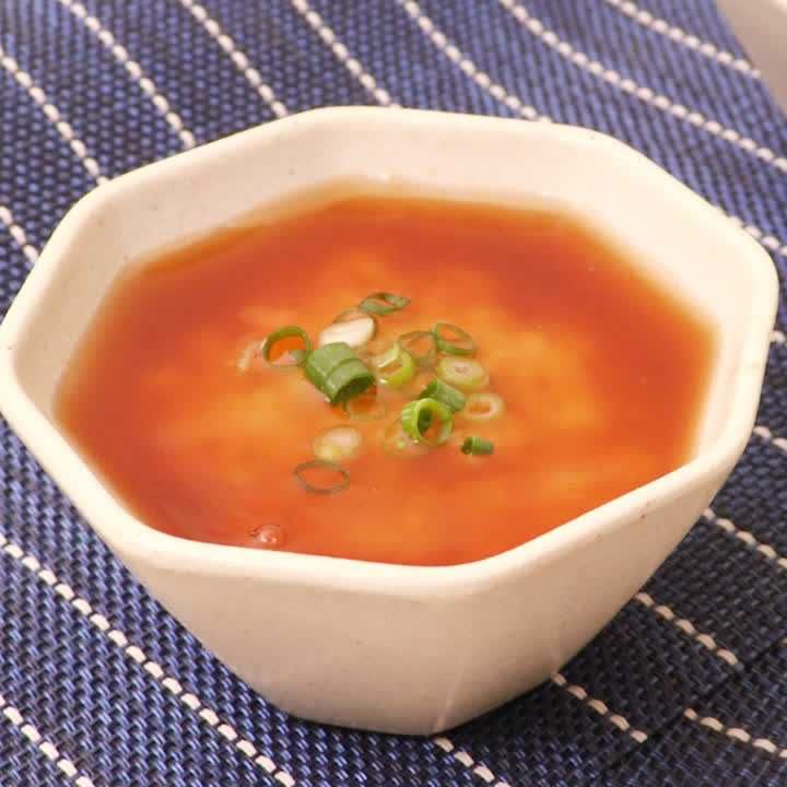 山芋とひき肉のレンジ蒸し