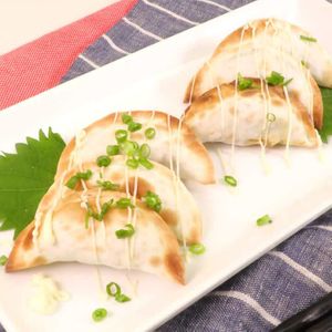 「納豆たくあん包み焼き」のレシピ動画