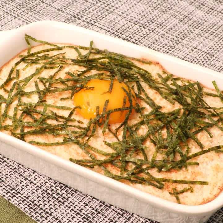 山芋と明太子のもっちり焼き