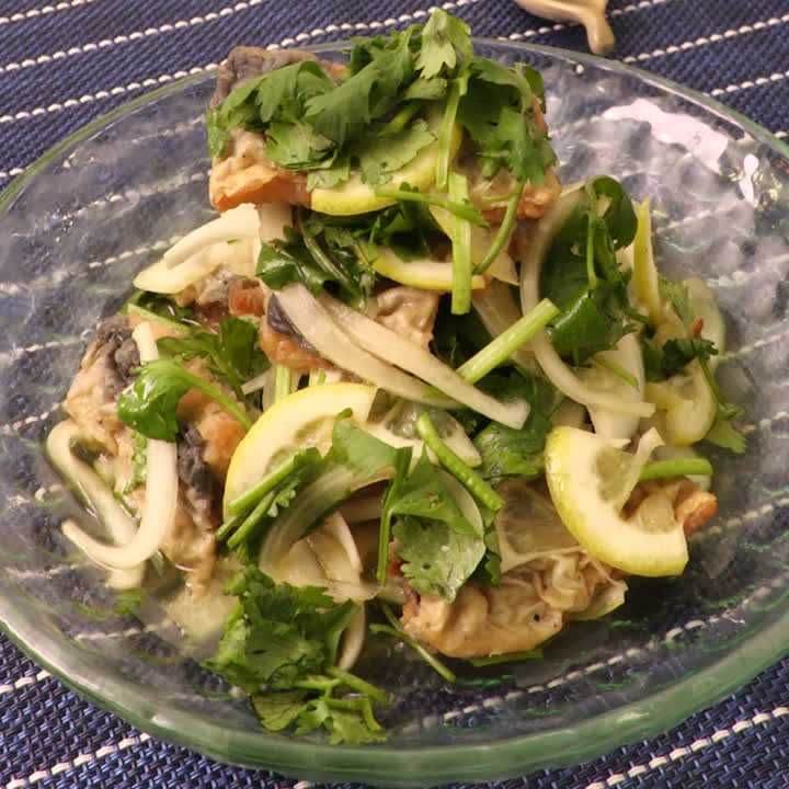 イワシのエスニック風南蛮漬け