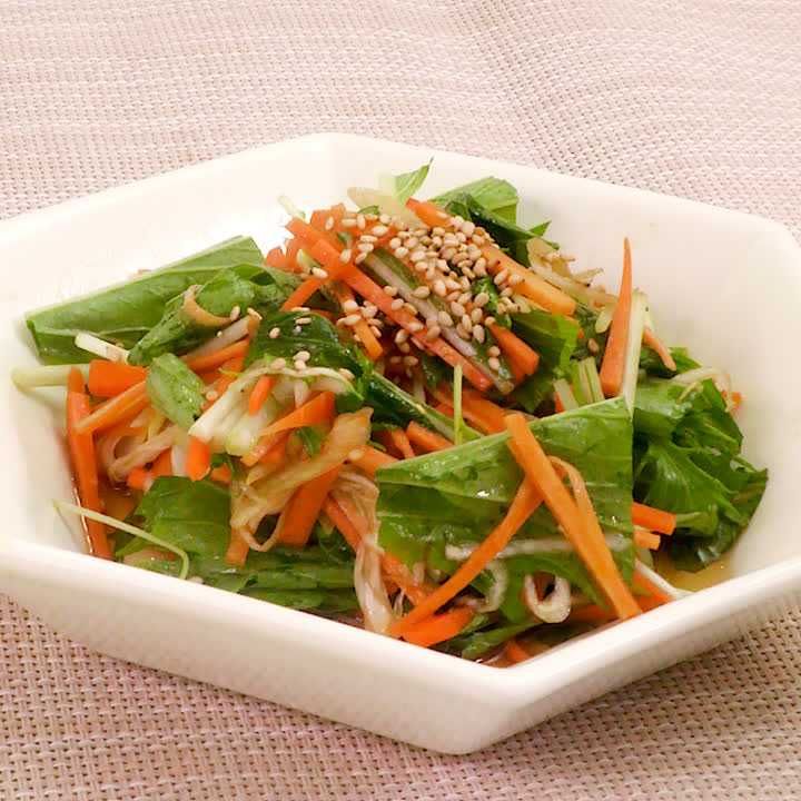 にんじんさっぱりサラダ