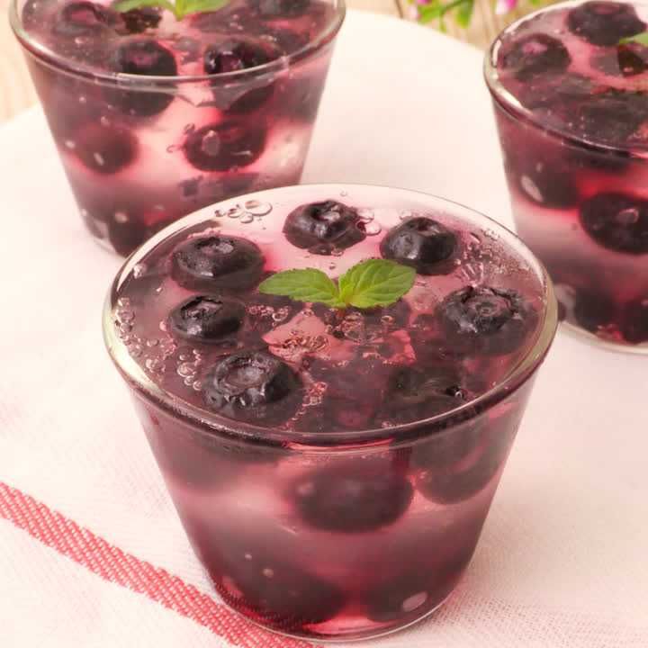 ブルーベリーとレモンのパンケーキ レシピ