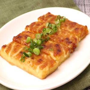 「厚揚げのにんにくマヨ焼き」のレシピ動画