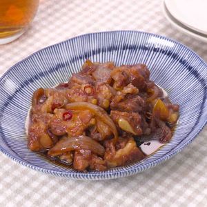 豚なんこつの甘辛煮
