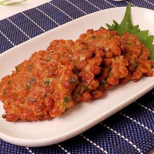 「納豆焼き」のレシピ動画