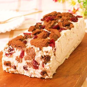 「マシュマロクッキーチーズケーキ」のレシピ動画