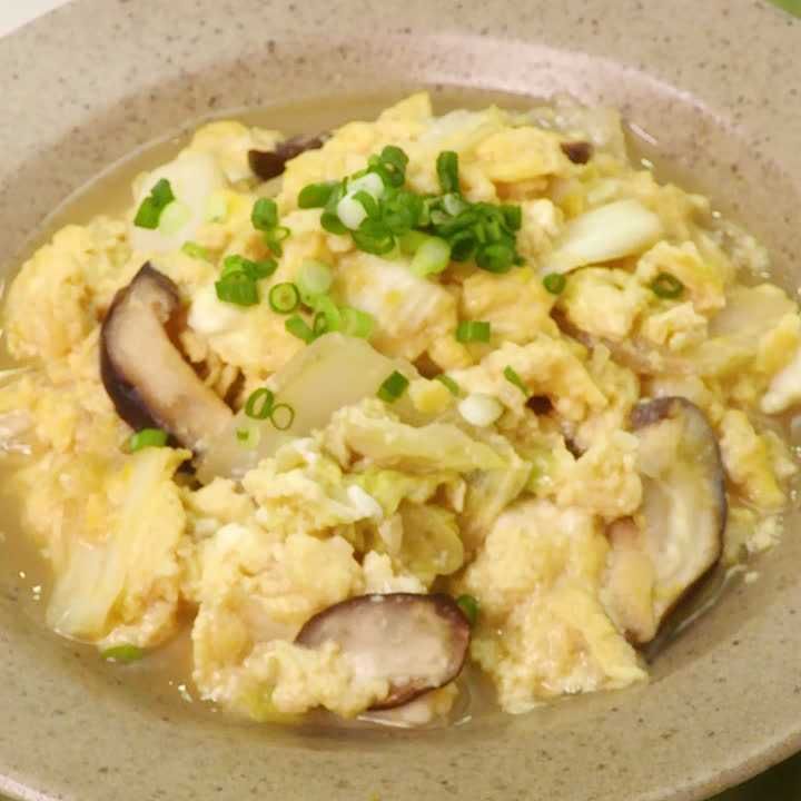 【白菜×卵】人気レシピ28選!卵とじやお味噌汁に♪