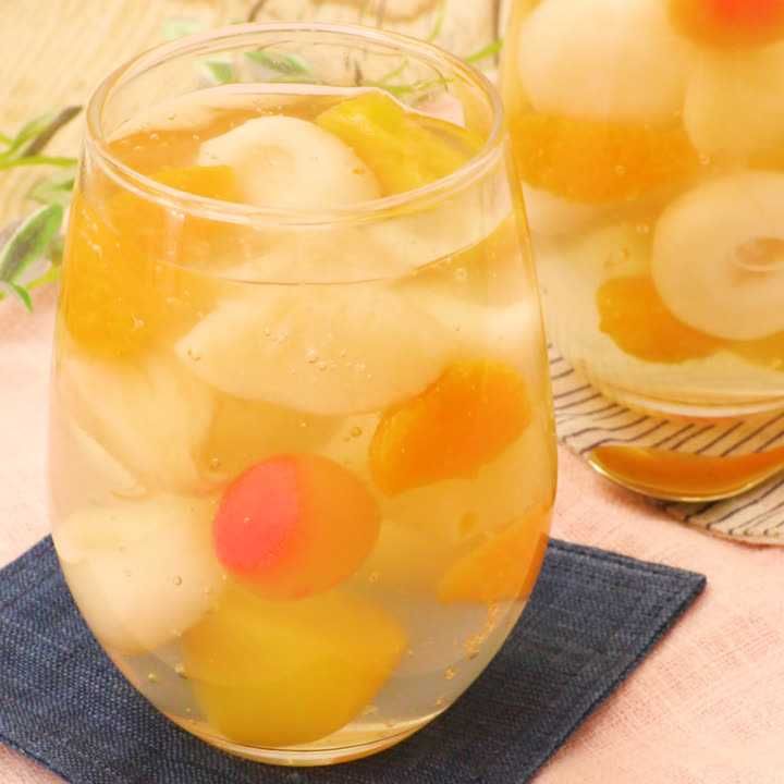 ぷるっともちもち 白玉ポンチゼリーのレシピ動画 作り方 Delish Kitchen