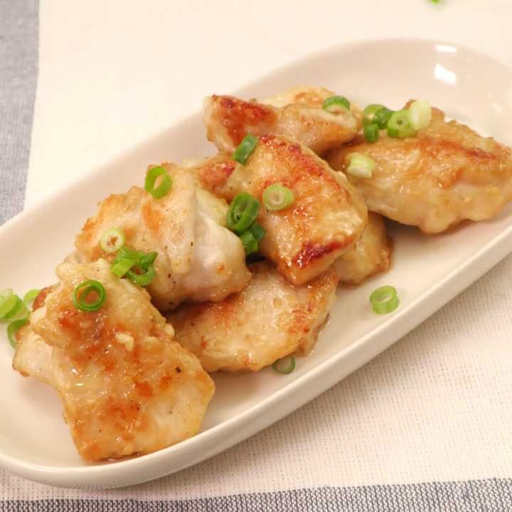めんつゆマヨチキン