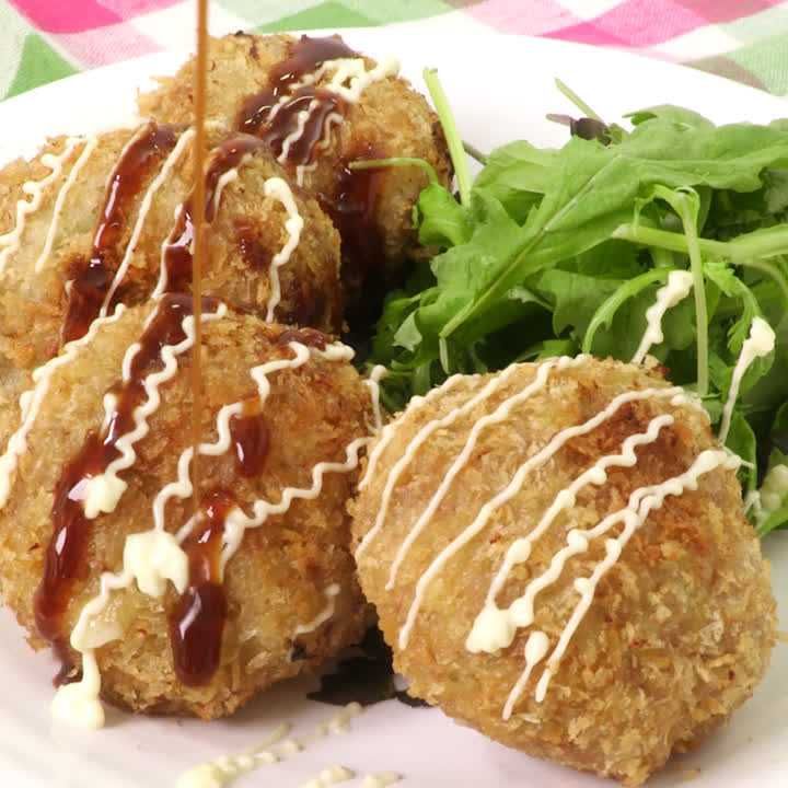 白菜チーズメンチカツ