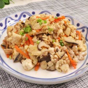 「いり豆腐」のレシピ動画