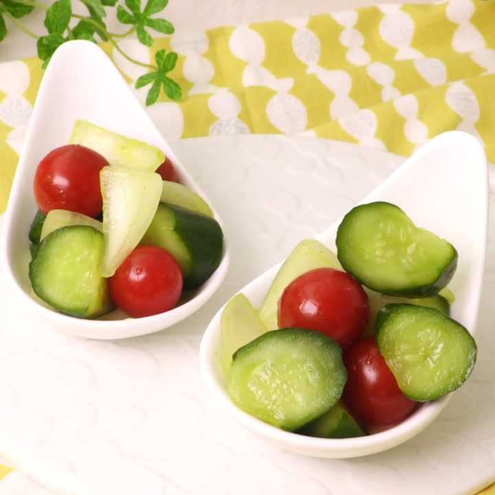 きゅうりのカレー風味ピクルス