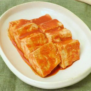 「豆腐のコチュジャン漬け」のレシピ動画
