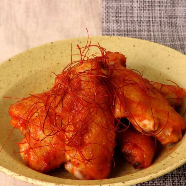 手羽先の韓国風甘辛煮