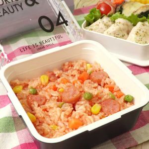 「ケチャップライス弁当」のレシピ動画