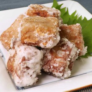 「マグロの竜田揚げ」のレシピ動画