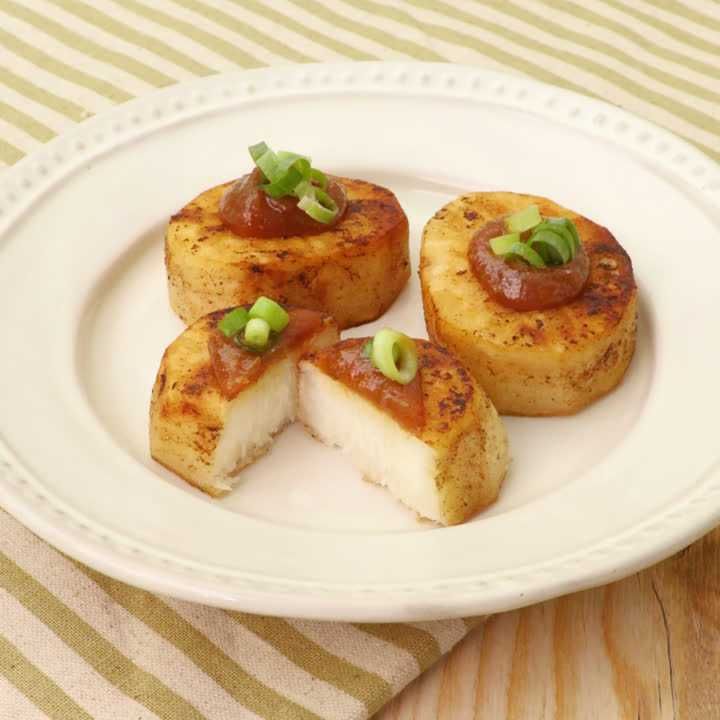 山芋のバター田楽