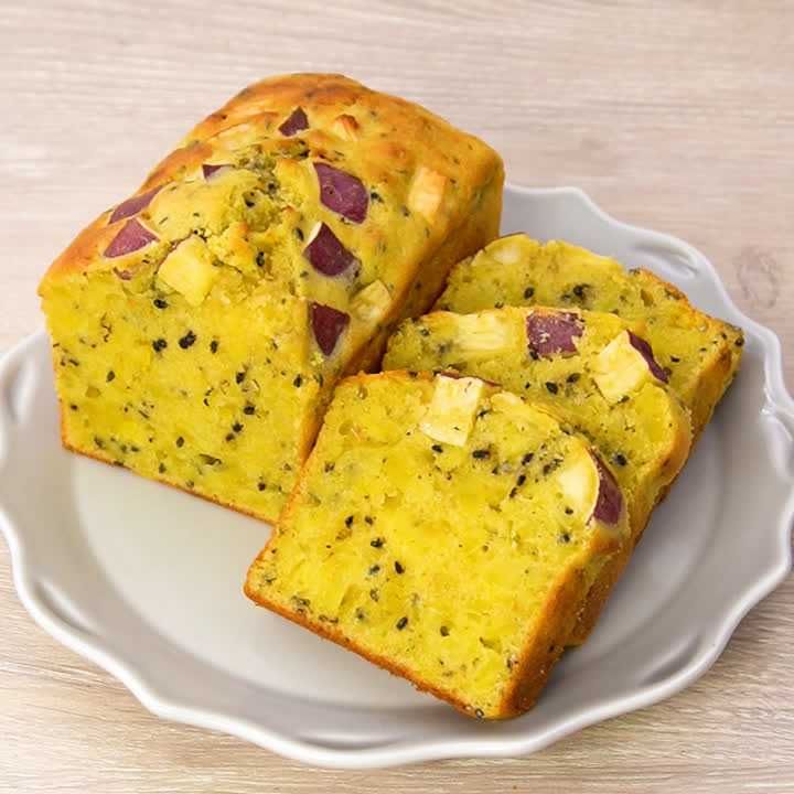 さつまいものパウンドケーキ