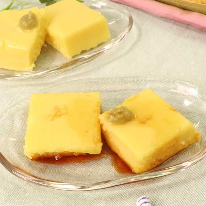 とうもろこし豆腐