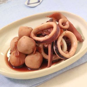 イカと里芋の煮物