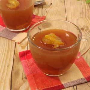 オレンジティー寒天