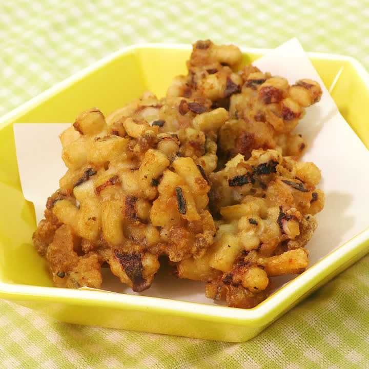 ふわふわイカ団子