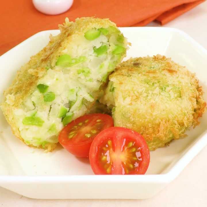 枝豆コロッケ