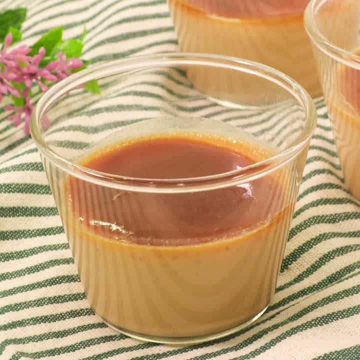 ソースもプリンも ダブルキャラメルプリンのレシピ動画 作り方 Delish Kitchen