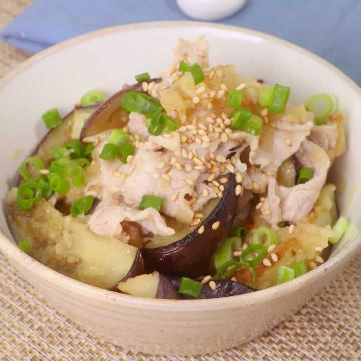 さっぱりヘルシー なすと豚しゃぶのおろしあえのレシピ動画 作り方 Delish Kitchen さっぱりヘルシー なすと豚しゃぶのおろしあえのレシピ動画 作り方 Delish Kitchen