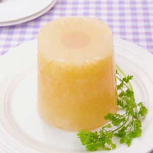 「まるごとパイン寒天」のレシピ動画