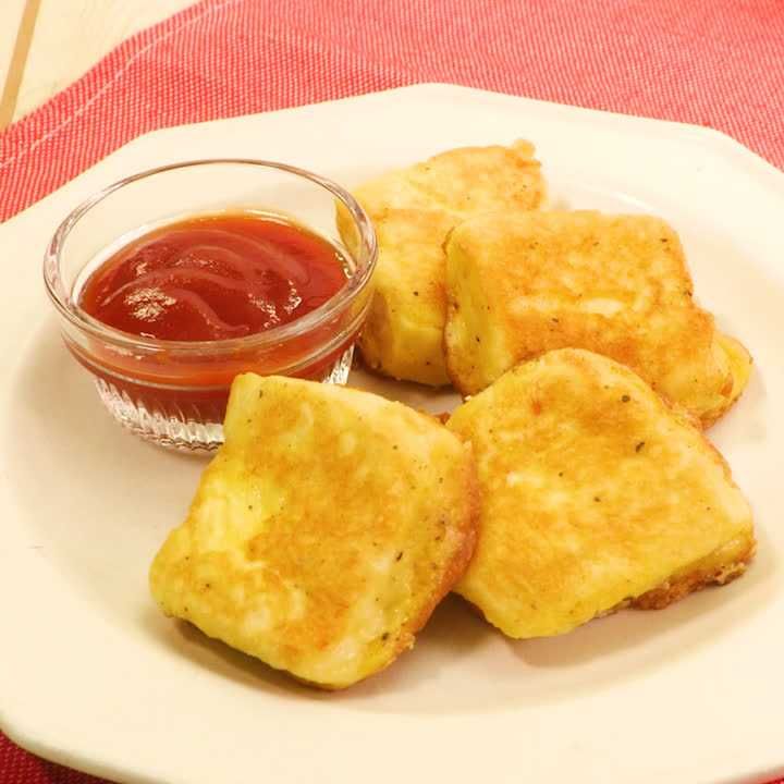 ふんわり美味しい 豆腐のピカタのレシピ動画 作り方 Delish Kitchen