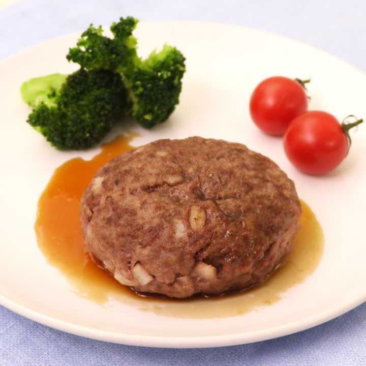 れんこんのハンバーグ