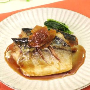 サバの煮付け