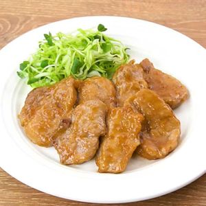 「豚ヒレのとろっと照り焼き」のレシピ動画