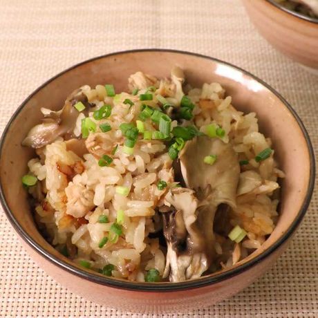まいたけの風味が広がる ツナとまいたけの炊き込みごはんのレシピ動画 作り方 Delish Kitchen