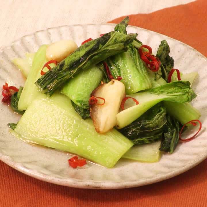 チンゲン菜のアーリオオーリオ