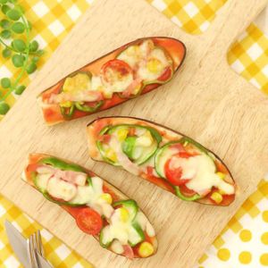 「なすピザ」のレシピ動画