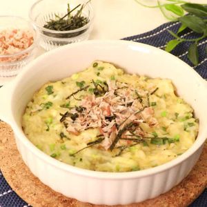 「とろとろチーズの卵ごはん」のレシピ動画