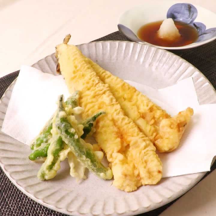 アナゴの天ぷら