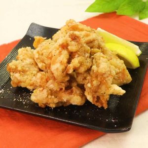 「塩にんにく唐揚げ」のレシピ動画