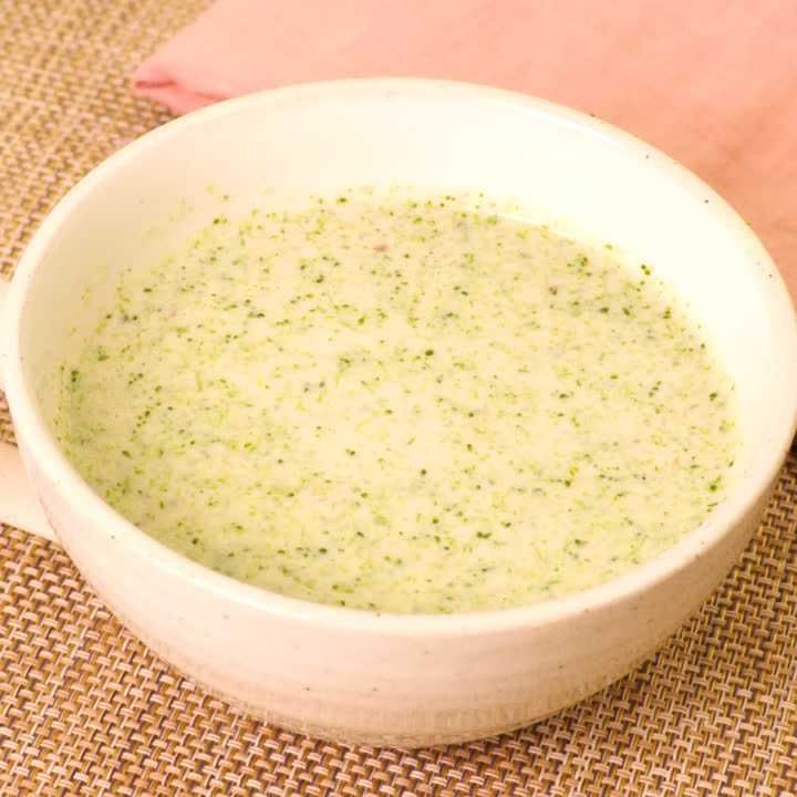 ブロッコリーのポタージュ